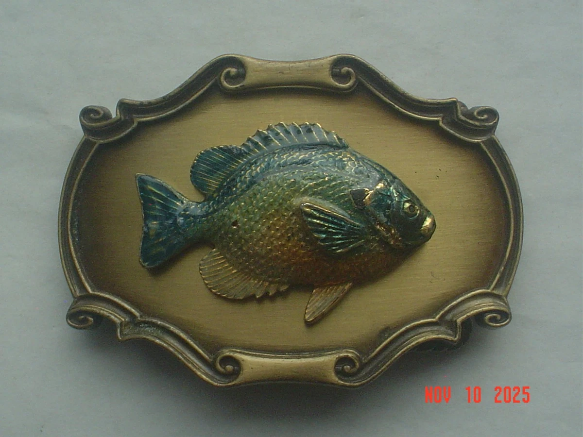 fish belt buckle products for sale | eBay display picture 3