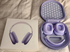 Apple AirPods Max MWW83AM/A A3184 Over-Ear Purple for sale online