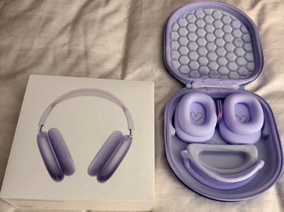 新品未使用 Apple AirPods Max パープル Apple AirPods Max MWW83AM/A A3184 Over-Ear Purple for sale online