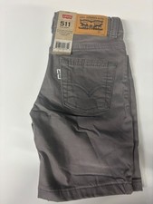 boys Levis shorts size 4 Grey