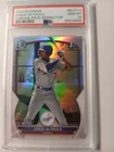 Josue De Paula 2023 Bowman Chrome 1st Refractor Card /499 #BCP-111 PSA 10