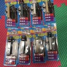 Star Wars PEZ Candy Dispenser Collection Set of 8 New 1997