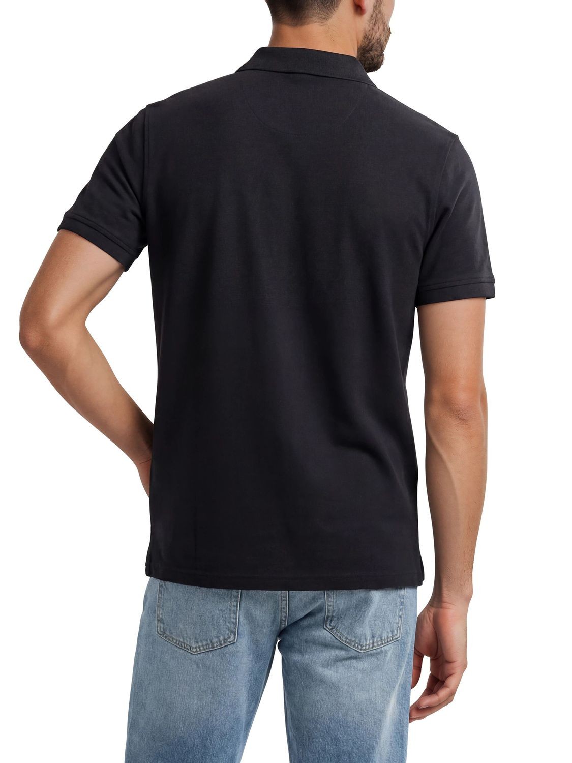 DENIMFY Poloshirt Herren Kurzarm DFRay 3er Pack Set Regular Fit Shirt Sommer 3