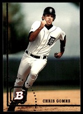 Chris Gomez 1994 Bowman #321 Detroit Tigers MLB READ FREE SHIPPING AutographDen