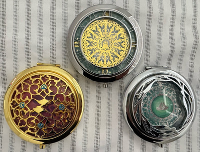 Sephora Disney Princess Cinderella Jasmine Ariel Compact Mirrors NWOT