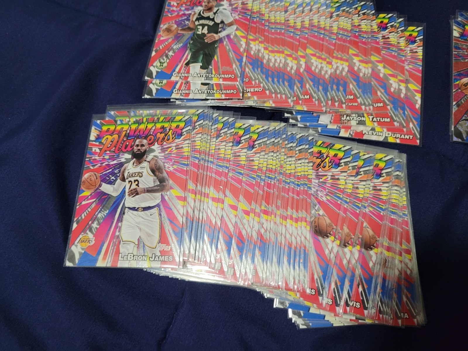 2025-26 TOPPS BASKETBALL POWER PLAYERS INSERT & PARALLEL PICK YOUR CARD #1-15 