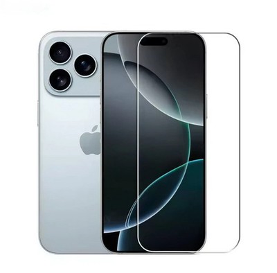 1 Pack  For iPhone 17 Pro Clear  Screen Protector  HD Tempered Glass Film