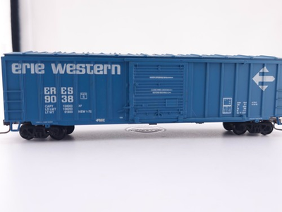 #ad Athearn HO Scale Erie Western 50#x27; Box Car ERES 9038 Model Train $19.95