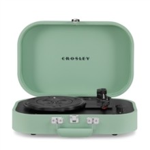Image of CROSLEY - Discovery Portable Turntable Seafoam - Turntable - G1398z