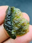 27Ct Moldavite Genuine Raw Moldavite Crystal from Czech Republic PIC certificate — photo 9