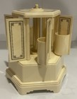 SWISS HARMONY THE ROUNDELAY MUSICAL BOX CAROUSEL CIGARETTE DISPENSER