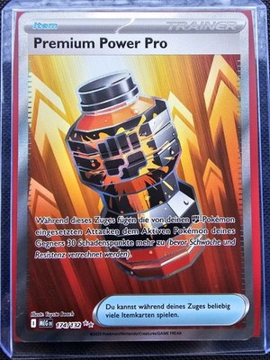 Pokemon Premium Power Pro 174/132 Mega Entwicklung Deutsch