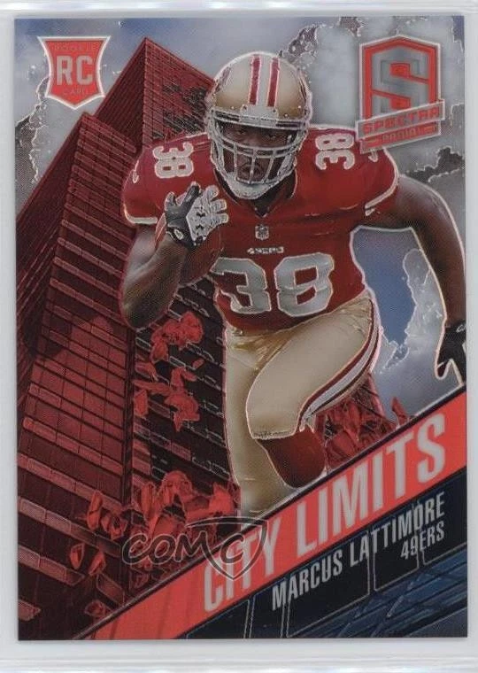 Marcus Lattimore Panini Spectra City Limits #73 Red