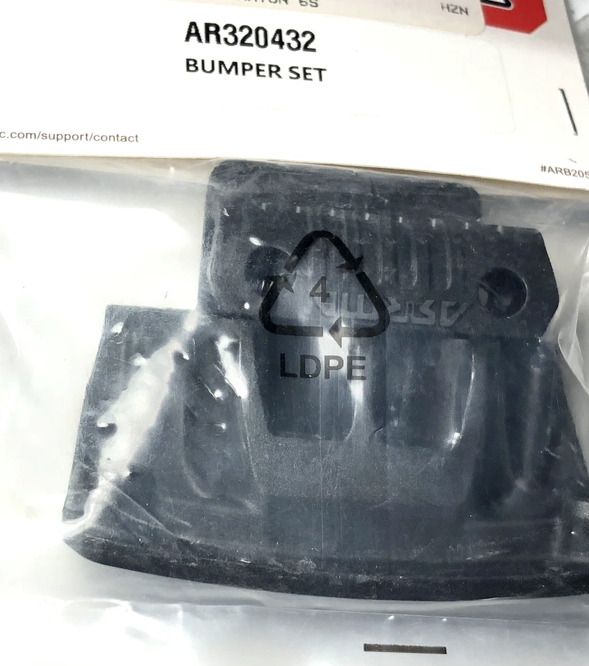 Arrma Kraton 6S Bumper Set [ARA320432] NEW - Image 2 of 2