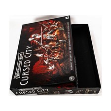 GW Warhammer Quest Cursed City Warhammer Quest - Cursed City, Box Only! VG