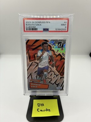2023-24 Panini Donruss Fifa - Kaboom Bukayo Saka #4 for sale