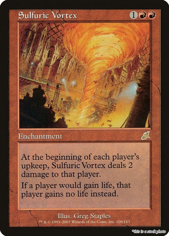 Magic Sulfuric Vortex [SCG-106]-LP