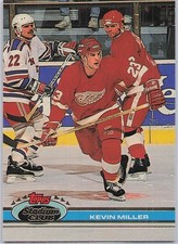 1991-92 Stadium Club #286 Kevin Miller
