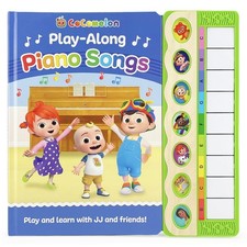 CoComelon Play-Along Piano Songs - Listen to the Song or Play Along