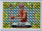 2024 Panini Mosaic - NFL Debut Jayden Daniels #272 Reactive Yellow Prizm (RC)