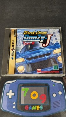 Zero4 Champ Doozy J (Sega Saturn) Japan Import
