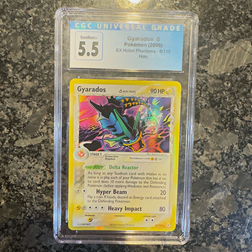 Gyarados δ graded CGC 5.5 for sale on eBay
