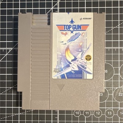 Konami Top Gun Nintendo NES Official Nintendo Seal Action NTSC-U/C US/Canada