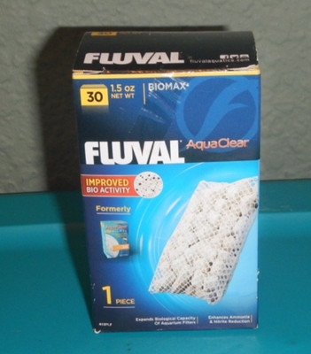 FLUVAL AquaClear BIOMAX Filter 1.5 oz 30 gallon