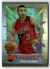 Dana Barros 1994-95 Finest #31 Refractors