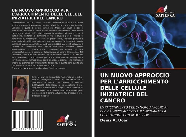 Deniz A. Ucar (U. A.) | Un Nuovo Approccio Per L'arricchimento Delle Cellule...-image