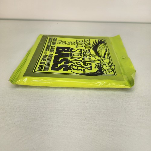 Ernie Ball 2832 Regular Slinky Electric Bass Guitar Strings 50-105 New Sealed - Picture 6 of 6
