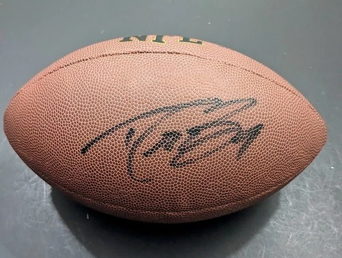 Drew Brees New Orleans Saints Signed Autographed Football Authenticated