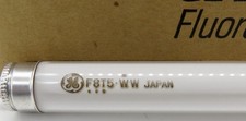 New/Open Box 24 ct. GE Fluorescent Lamp 10064 F8T5/WW Medium Bi-Pin Warm White