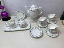 Servizio da caffè in porcellana Villeroy & Boch servizio MARIPOSA