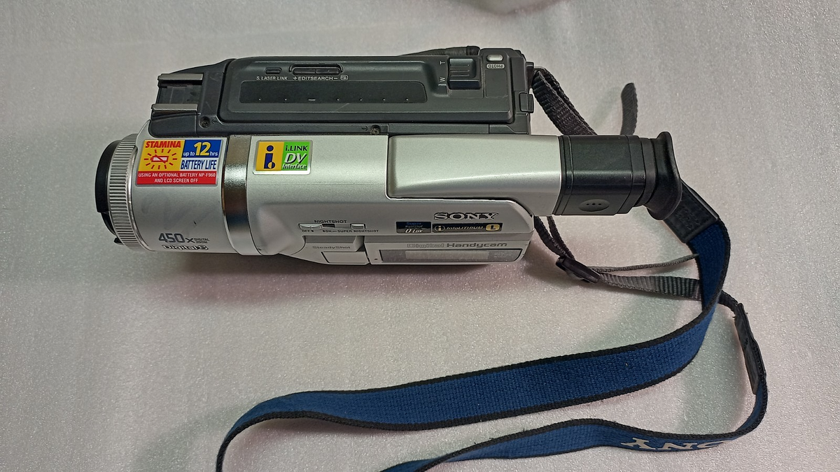 Sony DCR-TRV120E Digital-8, Hi-8 Camcorder for sale online | eBay