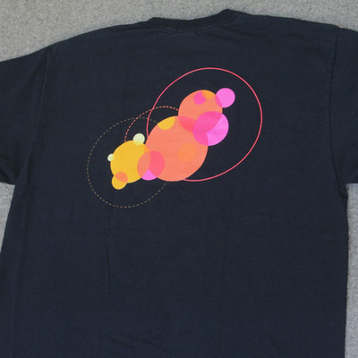 IBM Spark T Shirt XL Apache Data Engine Cloud AI Computer Art Tech Tee VTG 2010s