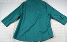 Foxcroft Green Button Up Shirt: Size 16W — photo 3