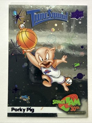 2026 Upper Deck Space Jam 30th Anniversary #3 Porky Pig Cosmos