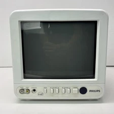Philips PR0930X401 9" CRT Color TV Retro Gaming TV