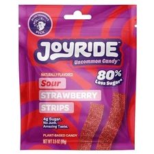 Joyride Sweets Candy Joyride Sour Candy Strips - 3.5oz-Gummy Candy, Candy Strips