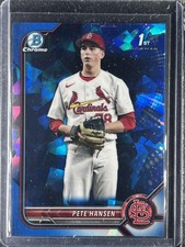 Hansen, Pete - 2022 Bowman Draft Chrome Sapphire