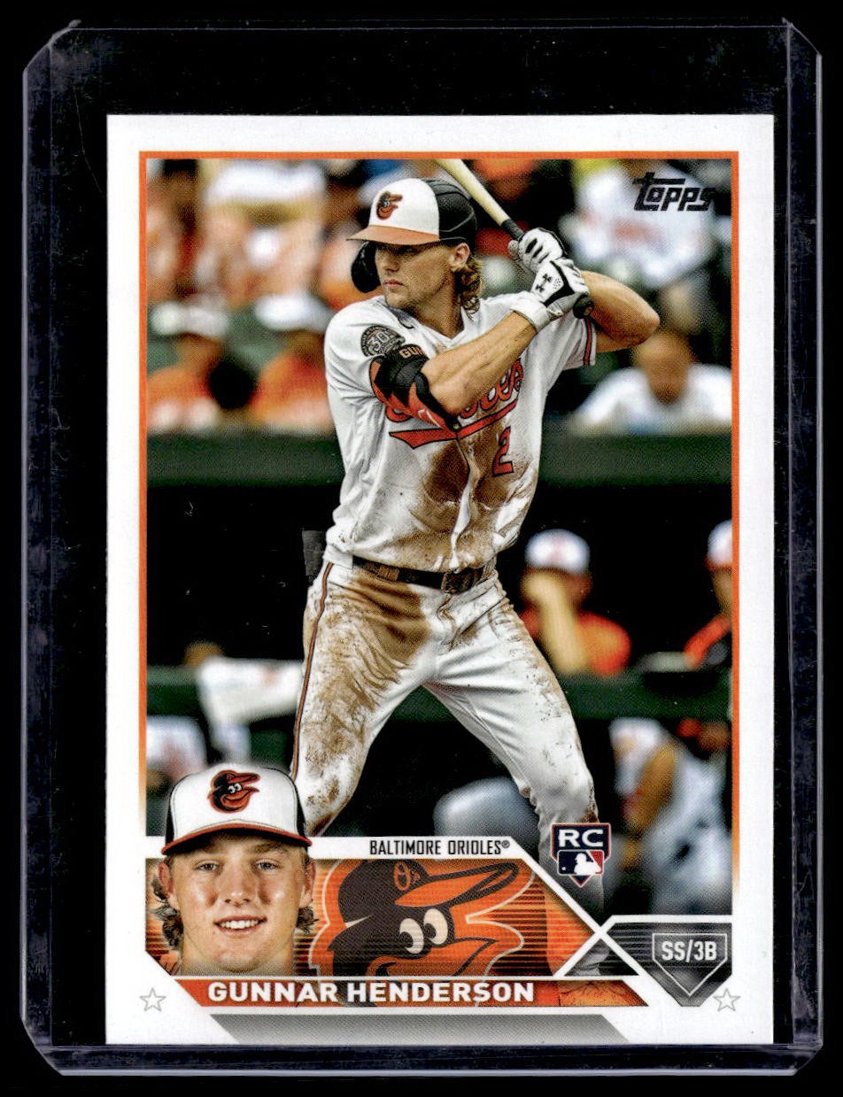 2023 Topps #206 Gunnar Henderson