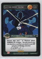 2015 Panini's Dragon Ball Z TCG - Set 2: Heroes & Villains Saiyan Body Blow