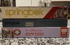     Springbok, 3 Puzzle Lot, 1000 / 700 Great Multi-Pack Value, Made In USA    