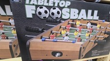 Tabletop Foosball Game Table Football Table Top Classic Sports Arcade Game NIB