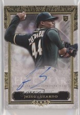 2020 Topps Five Star Auto Jesus Luzardo #FSA-JL Auto sc2