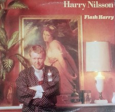 HARRY NILSSON Flash Harry Vinyl LP Pop Rock