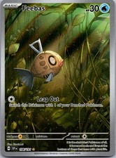 Feebas Holo Illustration Rare SV08: Surging Sparks 198/191 NM on eBay