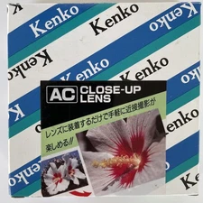 Kenko Tokina Lens Filter 62mm AC Close-UpLens No.2  Ex Condition with Case & Box