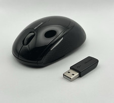 Microsoft Wireless Mouse 5000 & USB Dongle Bl...